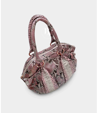 Barika Genuine python leather bag + 40 colors