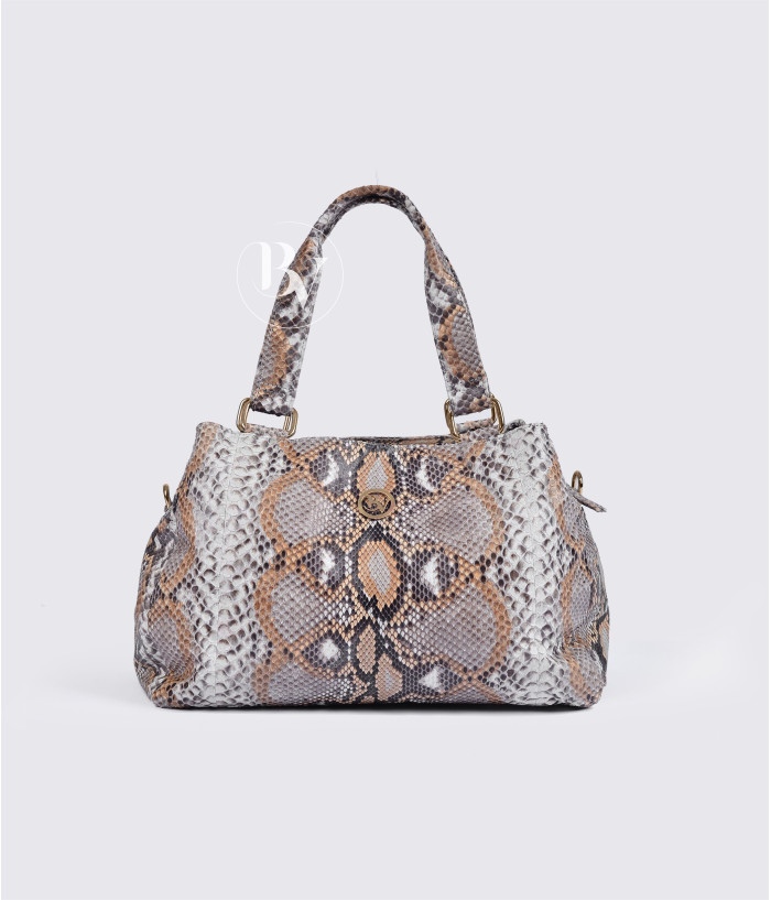 Elivia Genuine python leather bag + 40 colors