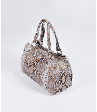 Elivia Genuine python leather bag + 40 colors