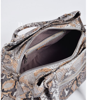 Elivia Genuine python leather bag + 40 colors