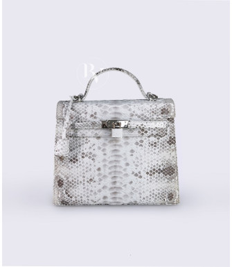 Giany  Genuine python leather bag + 40 colors