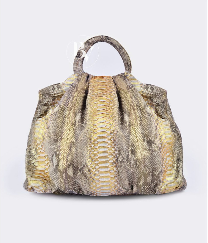 Jemmie Genuine python leather bag + 30 colors