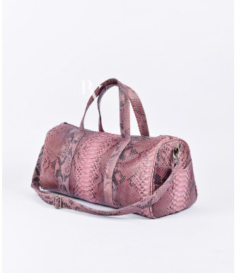  Paris Genuine Python leather bag in pink + 40 colors