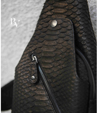 Ricket2 Genuine Python leather bag 