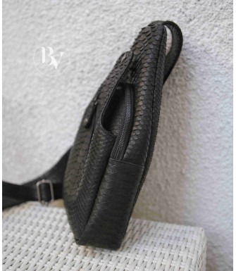 Ricket2 Genuine Python leather bag 