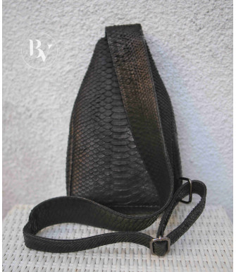 Ricket2 Genuine Python leather bag 