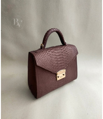 Vavin Genuine Python leather bag in natural color + 40 colors