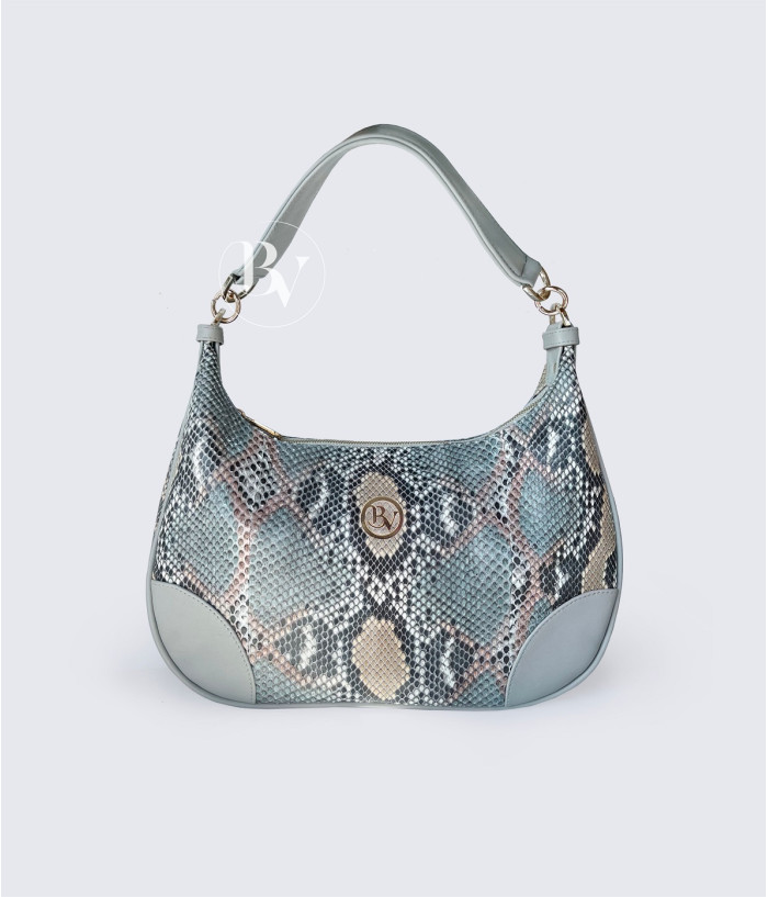 Colette Genuine python leather bag in multicolor + 40 colors